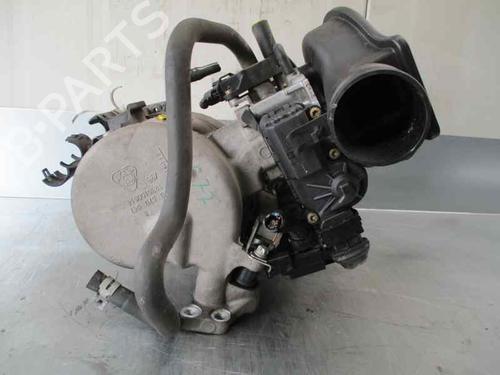 Used Intake manifold OPEL CORSA B (S93) 1.0 i 12V (F08, F68, M68) (54 hp) 2311782