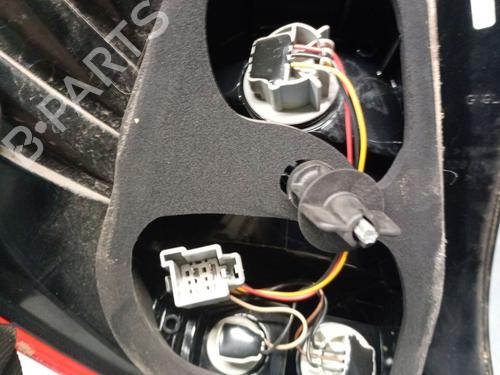 Right taillight FORD FIESTA VI (CB1, CCN) 1.25 | BP25979133C35 