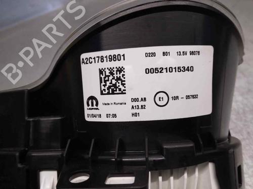 Instrument cluster FIAT TIPO Estate (356_, 357_)  | BP12191810C47 