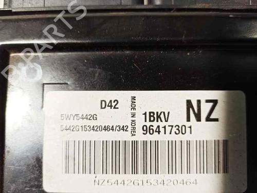 Engine control unit (ECU) CHEVROLET MATIZ (M200, M250)  | BP5271366M57 