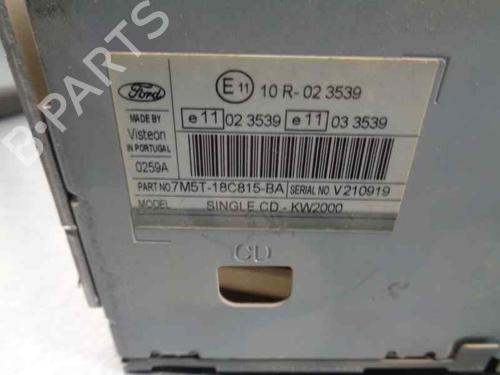 Radio FORD FOCUS II (DA_, HCP, DP)  | BP6477645E6 