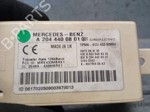 Electronic module MERCEDES-BENZ C-CLASS (W204) C 300 4-matic (204.081) | BP29966241M83