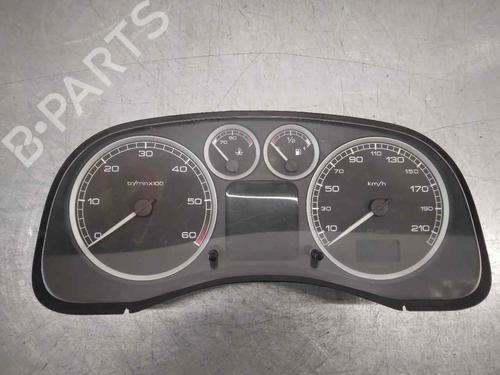 Used Instrument cluster PEUGEOT 307 (3A/C) 2.0 HDi 110 (107 hp) 10206724