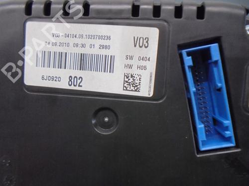 Instrument cluster SEAT IBIZA IV (6J5, 6P1)  | BP15004527C47 