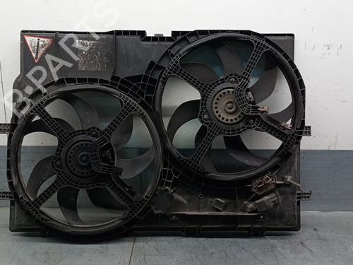 Køleventilator elektrisk PEUGEOT BOXER Platform/Chassis 2.2 HDi 100 (101 hp) 32655929