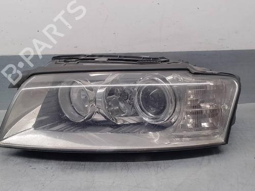 Koplamp links AUDI A8 D3 (4E2, 4E8) 4.0 TDI quattro (275 hp) 17127597