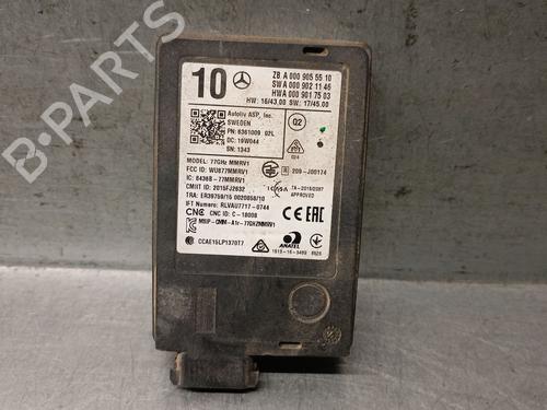 Used Electronic module MERCEDES-BENZ S-CLASS (W222, V222, X222) S 560 e (222.173) (367 hp) 31060812
