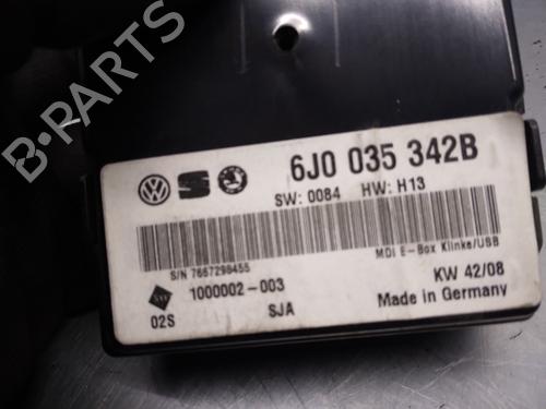 Electronic module SEAT IBIZA IV (6J5, 6P1)  | BP15191707M83 