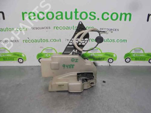 Used Front left lock VW TOUAREG (7LA, 7L6, 7L7) 3.0 V6 TDI (225 hp) 4869437