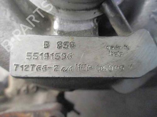 Turbocharger/Supercharger FIAT STILO (192_) 1.9 D Multijet | BP2087877M71 