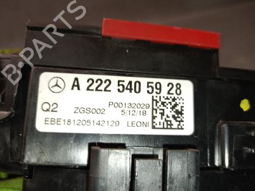 Skrzynka bezpieczników MERCEDES-BENZ S-CLASS (W222, V222, X222) S 560 e (222.173) | BP30889866E1