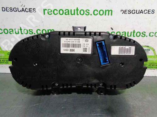 Instrument cluster SEAT IBIZA IV SC (6J1, 6P5)  | BP5845342C47 