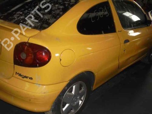 Front left lock RENAULT MEGANE I Coach (DA0/1_) 1.9 dTi (DA0N) | BP2093274C98 