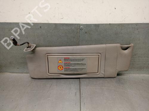 Used Left sun visor Left sun visor RENAULT MEGANE I Coach (DA0/1_) 1.4 16V (DA0D, DA1H, DA0W, DA10) (95 hp) 33887699 33887699