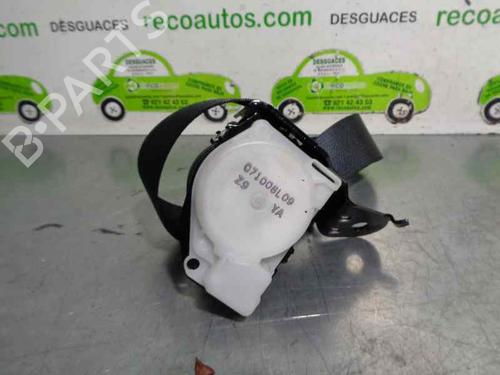 Rear left seatbelt MAZDA 3 Saloon (BL) 1.6 MZR (BL12) | BP7446224I29 