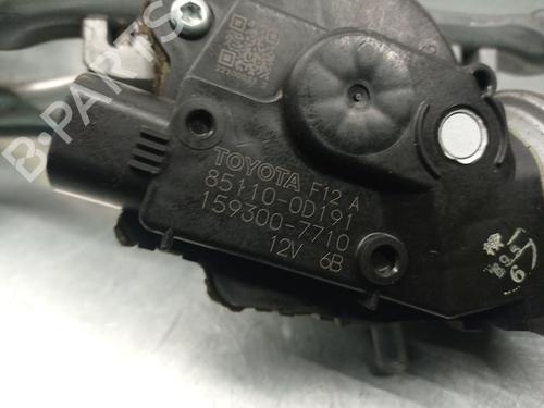 Front wiper motor TOYOTA YARIS (_P13_) 1.5 (NSP131_) | BP23427054M29 