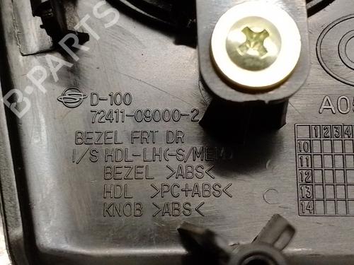 Venstre fortil invendig håndtag SSANGYONG ACTYON I | BP32133521I13