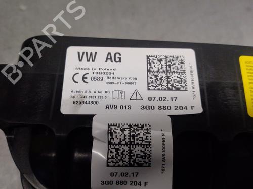 Passasjer kollisjonspute VW PASSAT B8 (3G2, CB2) 2.0 TDI | BP25933148C10 