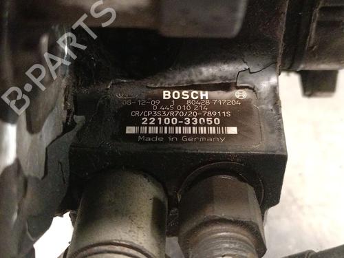 Pompe à injection TOYOTA YARIS (_P9_) 1.4 D-4D (NLP90_, NLP90R) | BP28124421M78 