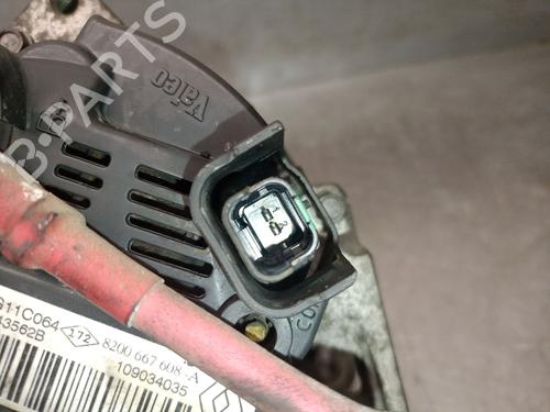 Alternator DACIA LOGAN MCV (KS_) 1.5 dCi (KS0W) | BP28185036M7 