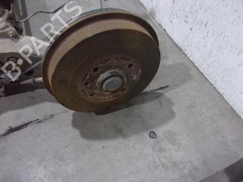 Rear axle CITROËN XSARA PICASSO (N68) 2.0 HDi | BP16011410M2 