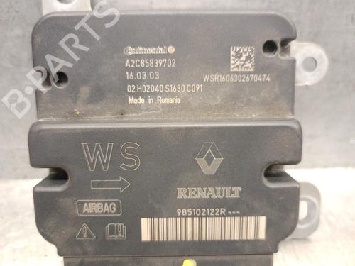 ECU airbags DACIA SANDERO II TCe 90 LPG (B8M1) | BP28034812M53 