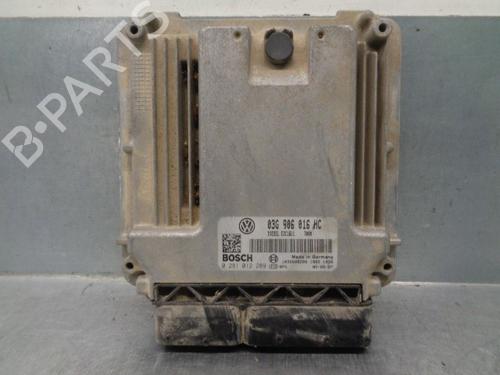 Used Engine control unit (ECU) SEAT ALTEA (5P1) 1.9 TDI (105 hp) 17787459