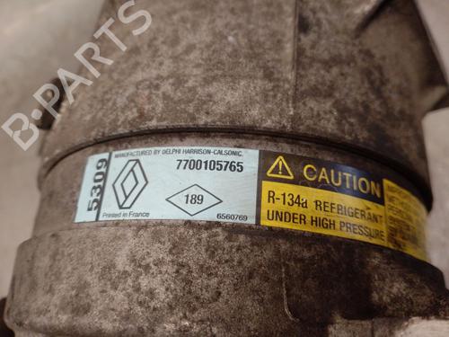 AC compressor RENAULT MEGANE I (BA0/1_) 1.9 dCi (BA05, BA1F) | BP31680239M34