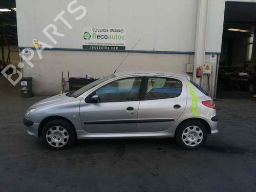 Engine control unit (ECU) PEUGEOT 206 Hatchback (2A/C)  | BP10354139M57 