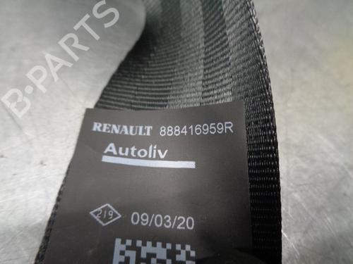Rear right seatbelt DACIA SANDERO II 1.0 TCe 100 (B8ML) | BP9119885I28 