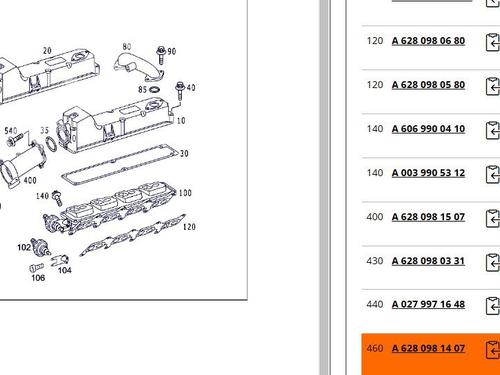 Pipe MERCEDES-BENZ M-CLASS (W163) ML 400 CDI (163.128) | BP22193500M125 