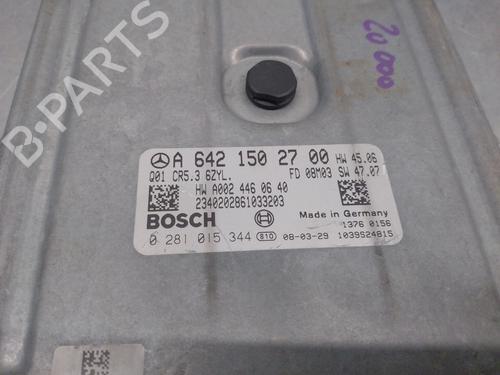 Engine control unit (ECU) MERCEDES-BENZ S-CLASS (W221, V221)  | BP18002853M57 