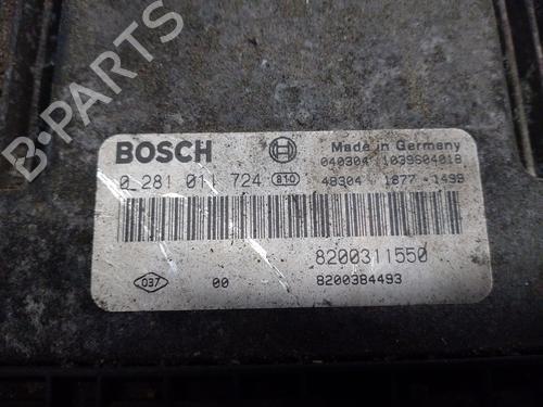 Engine control unit (ECU) RENAULT ESPACE IV (JK0/1_) 2.2 dCi (JK0H) | BP31623310M57