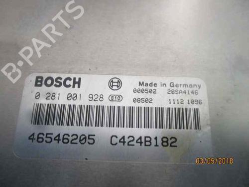 Engine control unit (ECU) FIAT BRAVA (182_) 1.9 JTD 105 | BP2077327M57 
