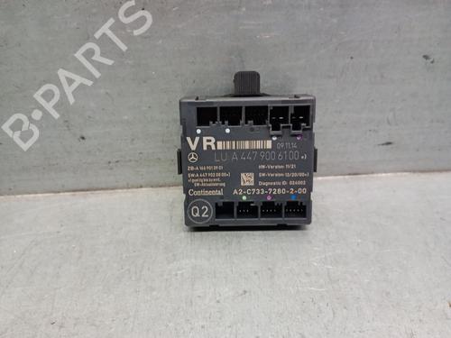 Used Electronic module MERCEDES-BENZ V-CLASS (W447) V 220 CDI / d (447.811, 447.813, 447.815) (163 hp) 27661320