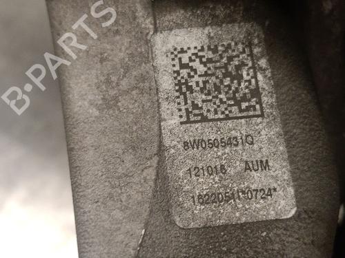 Left rear steering knuckle AUDI A5 (F53, F5P) 2.0 TFSI | BP30158613M27 