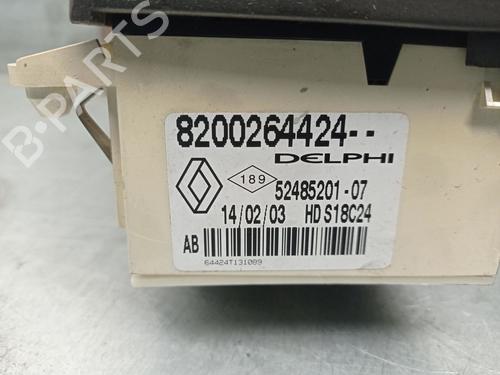 Climate control RENAULT LAGUNA II (BG0/1_) 2.0 16V (BG00, BG0K, BG0P, BG0W) | BP22922158I5 