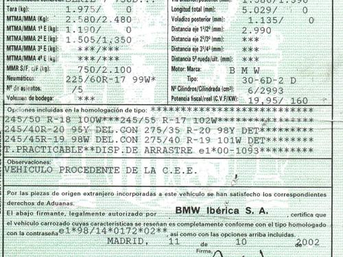 Bageste højre beklædning BMW 7 (E65, E66, E67) 730 d | BP17957611C61 