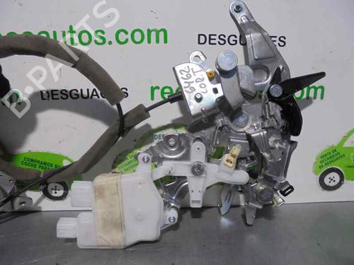 Rear left lock DACIA DOKKER MPV (KE_) 1.5 dCi (KEAJ, KEAH) | BP4460589C100 