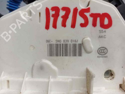 Rear right lock VW CC B7 (358) 2.0 TDI | BP12551191C99 