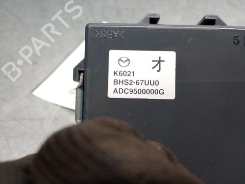 Electronic module MAZDA 3 Saloon (BM_, BN_) 2.2 D | BP29314141M83 