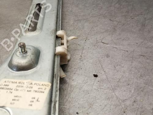 Rear left window mechanism FIAT PANDA (169_) 1.2 (169.AXB11, 169.AXB1A) | BP28112924C24 