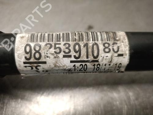 Left front driveshaft OPEL CORSA F (P2JO) 1.2 (68) | BP27278730M38 