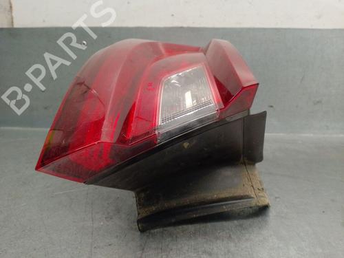 Left taillight RENAULT MEGANE IV Hatchback (B9A/M/N_) 1.5 dCi 110 (B9A3) | BP31758756C34