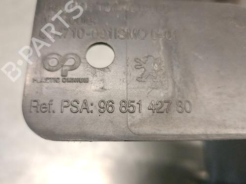 Front slam panel PEUGEOT 3008 I MPV (0U_) 2.0 HDi | BP28327043C72