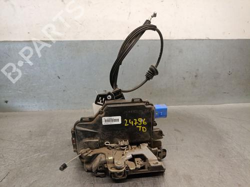 Højre bagtil lås SKODA FABIA I Combi (6Y5) 1.9 TDI (100 hp) 32860143