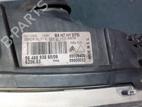 Right headlight CITROËN C4 Coupe (LA_) 1.6 HDi | BP27598101C29 