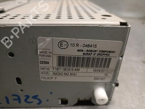Radio FORD FOCUS III Turnier 1.0 EcoBoost | BP23102512E6 