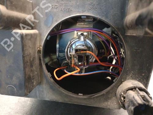 Right headlight FORD TRANSIT CONNECT (P65_, P70_, P80_) 1.8 Di | BP33800355C29  - Image 6