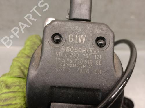 Pedal CITROËN C5 III (RD_) 1.6 HDi 110 (RD9HZC) | BP32440883I4 